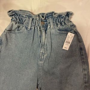 Medium wash Pacsun high waist Mom Jeans NWT